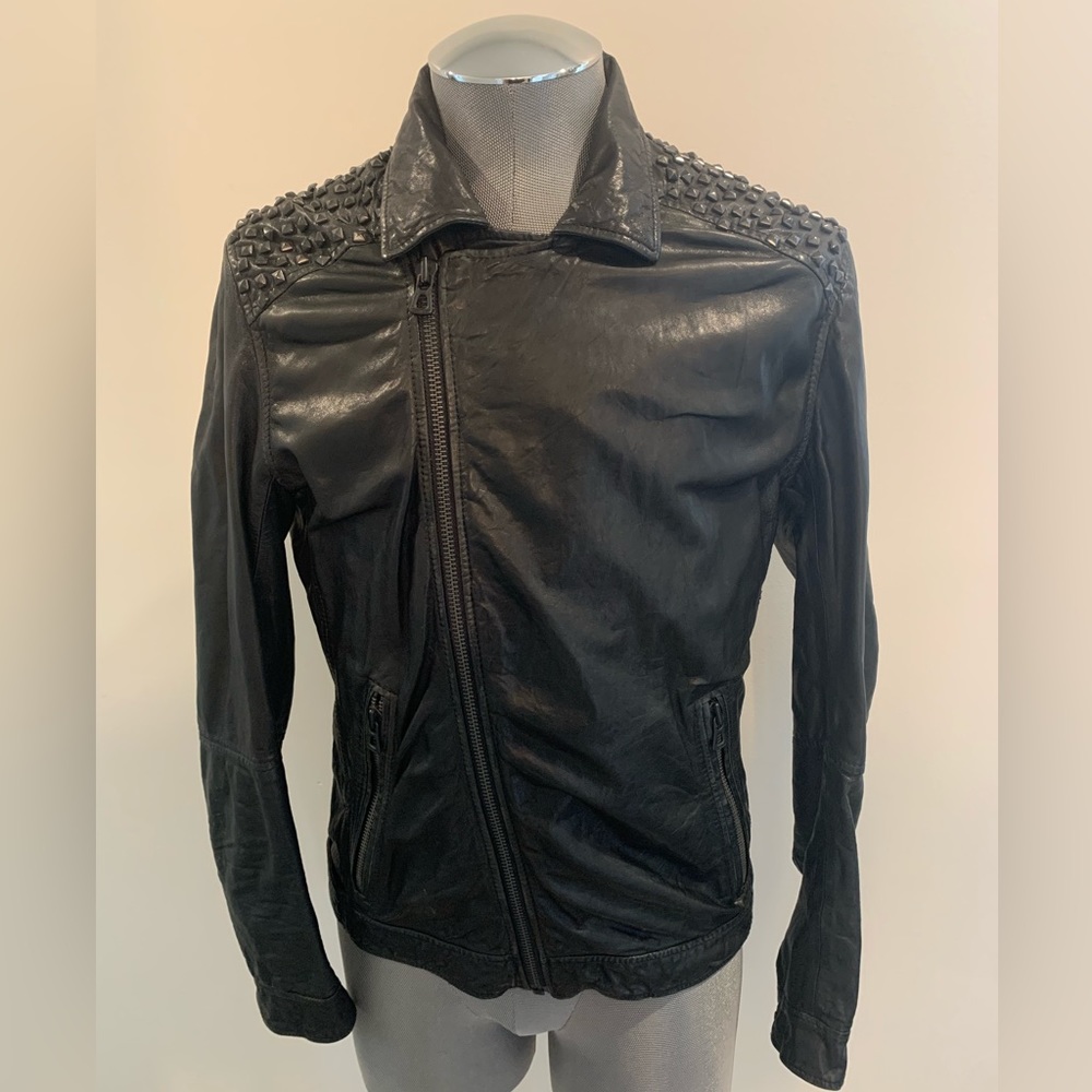Hugo Boss Leather Jacket